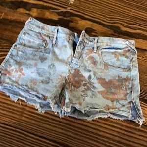 Free people short, high waisted